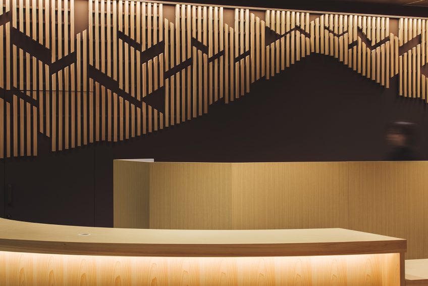 Shin-Fuji Tourist Information Center | Cmyk Interior & Product